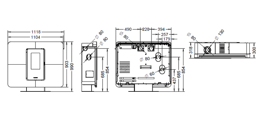 slimquadro 11 style cristallo